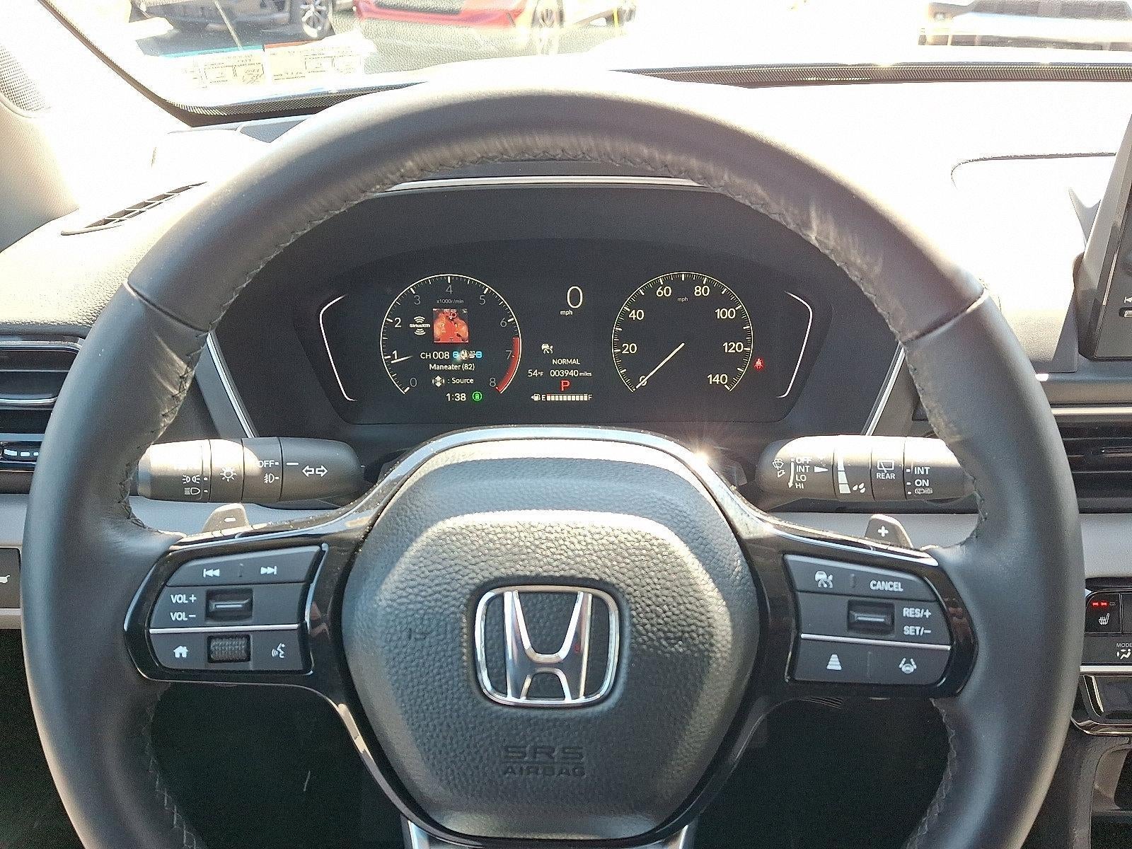 2025 Honda Pilot EX-L AWD