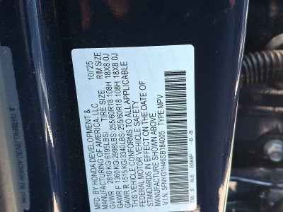 2025 Honda Pilot EX-L AWD
