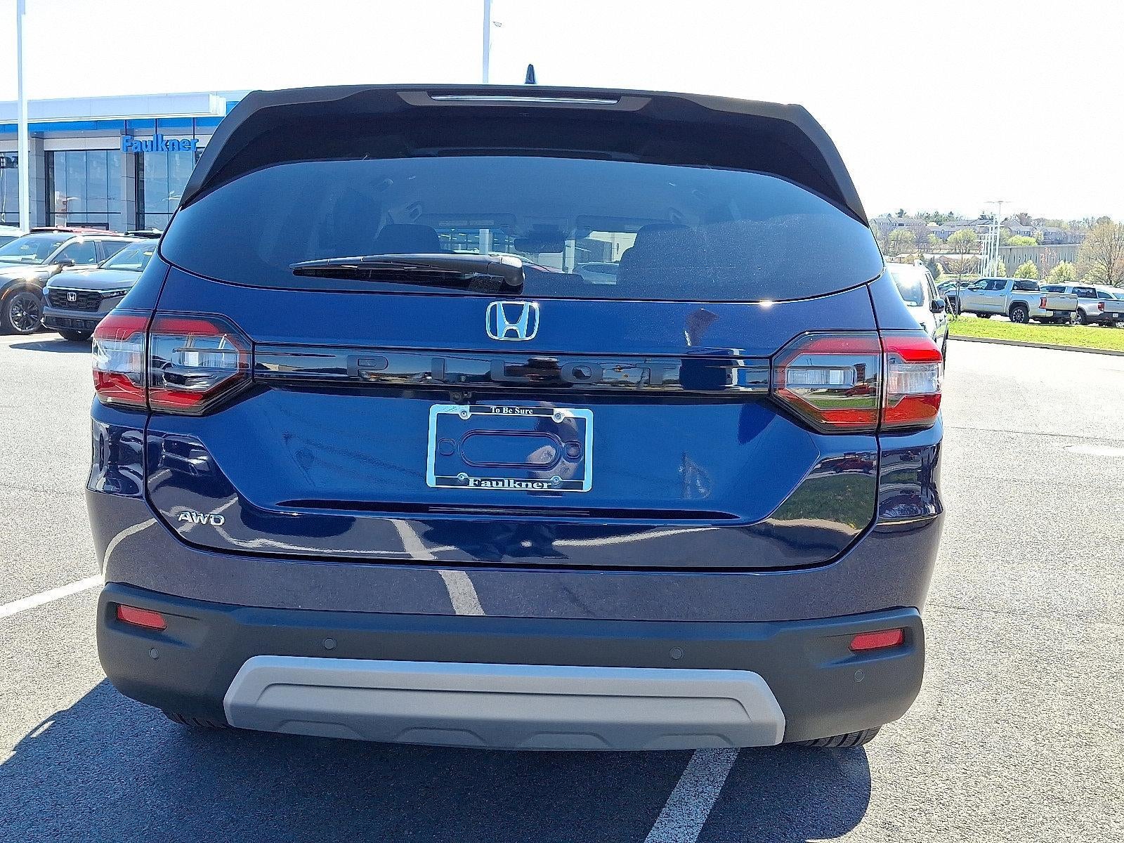 2025 Honda Pilot EX-L AWD