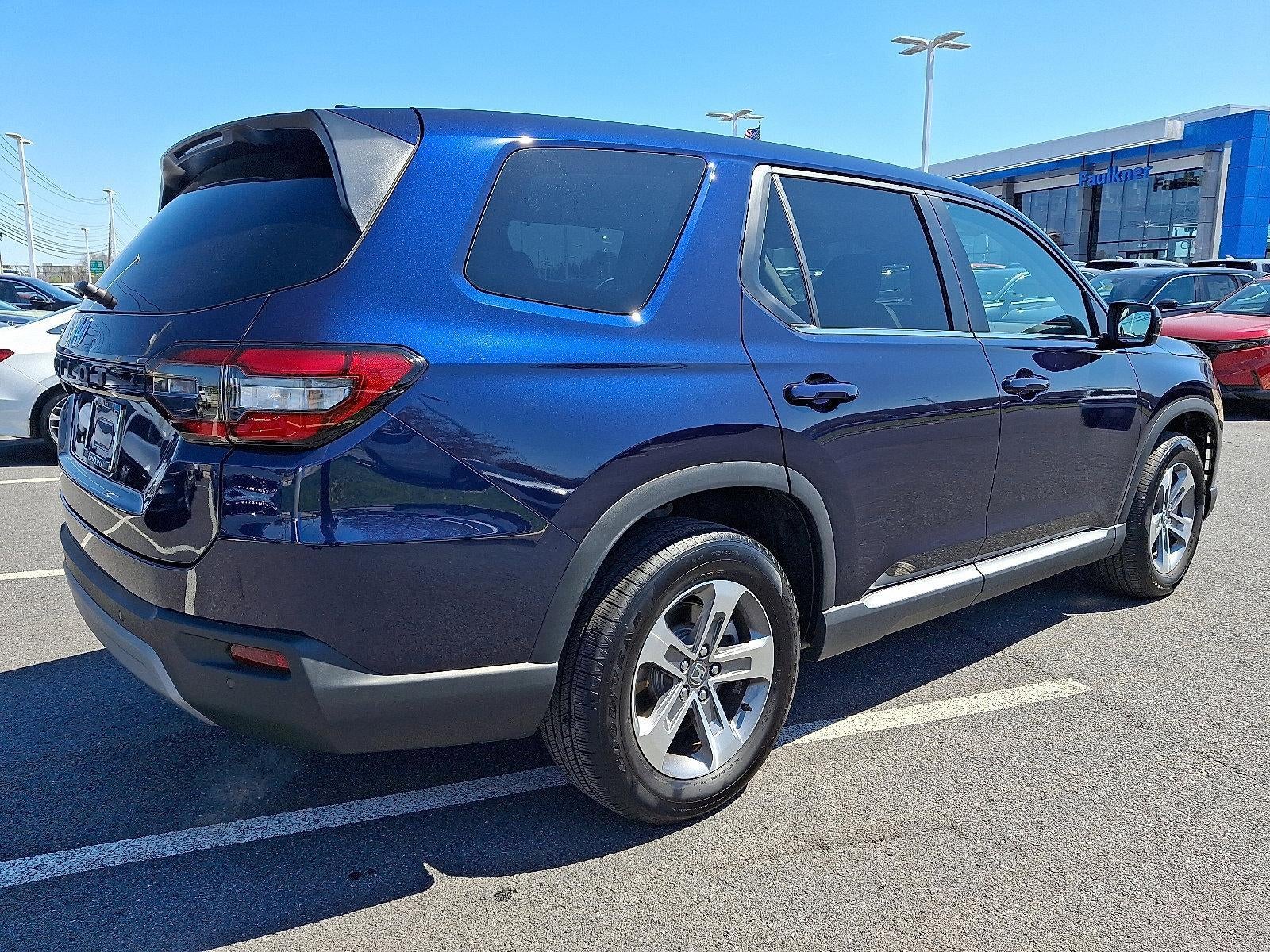 2025 Honda Pilot EX-L AWD