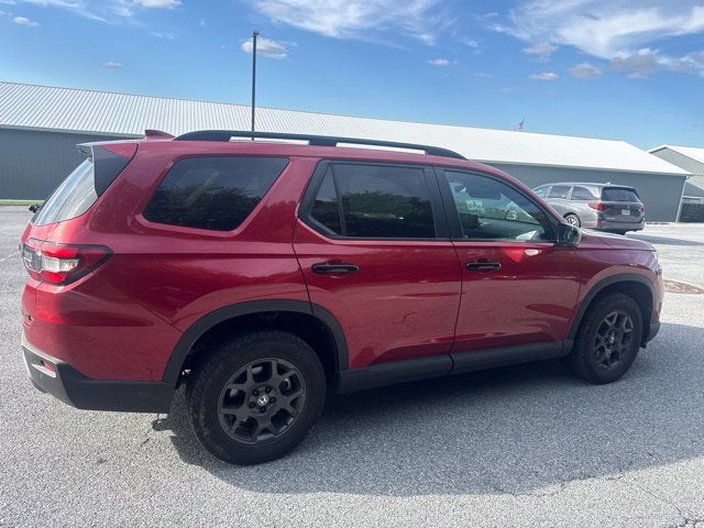 2025 Honda Pilot TrailSport **CERTIFIED**