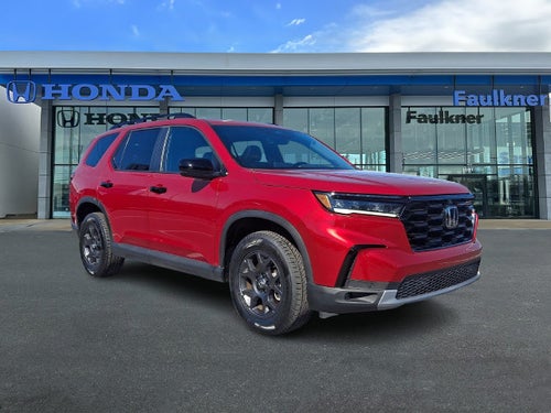 2025 Honda Pilot TrailSport **CERTIFIED**