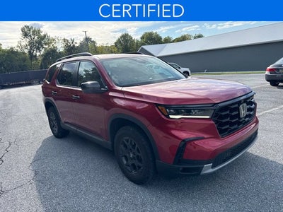 2025 Honda Pilot TrailSport **CERTIFIED**