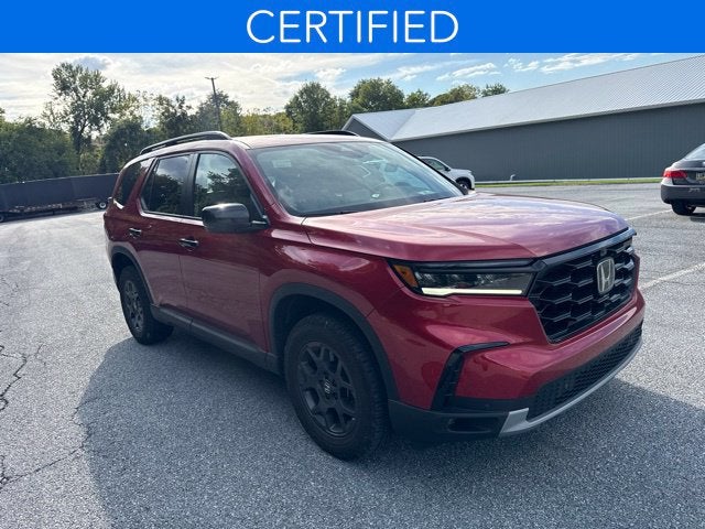 2025 Honda Pilot TrailSport **CERTIFIED**