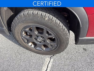 2025 Honda Pilot TrailSport **CERTIFIED**