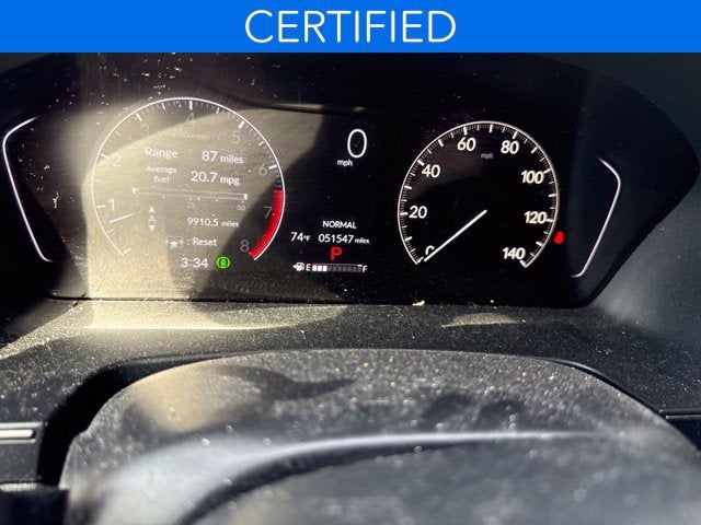 2025 Honda Pilot TrailSport **CERTIFIED**