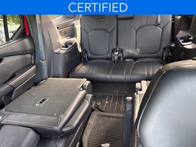 2025 Honda Pilot TrailSport **CERTIFIED**