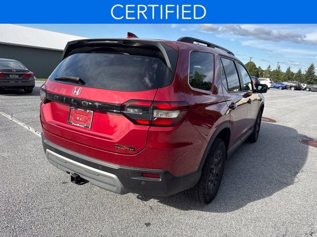 2025 Honda Pilot TrailSport **CERTIFIED**