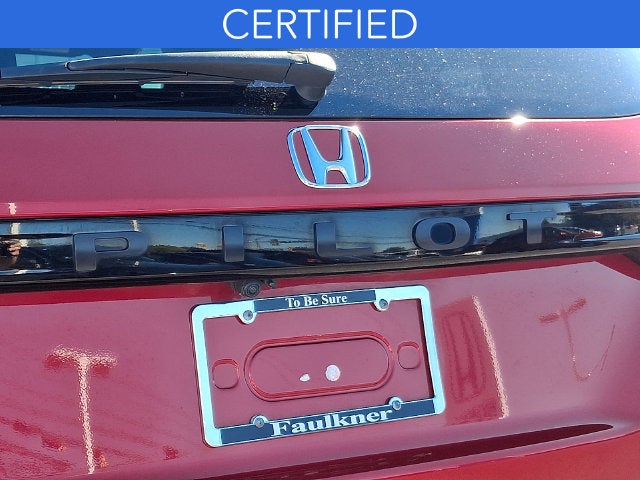 2025 Honda Pilot TrailSport **CERTIFIED**
