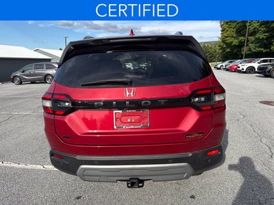 2025 Honda Pilot TrailSport **CERTIFIED**