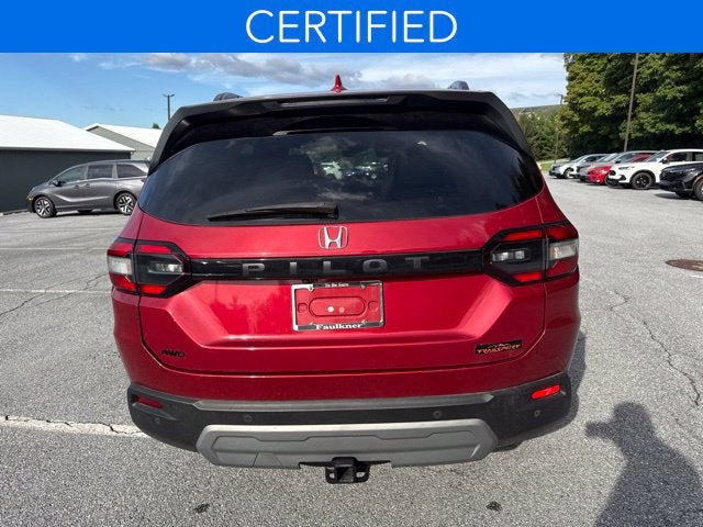 2025 Honda Pilot TrailSport **CERTIFIED**