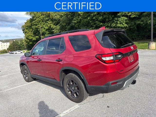 2025 Honda Pilot TrailSport **CERTIFIED**