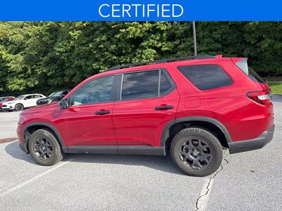 2025 Honda Pilot TrailSport **CERTIFIED**