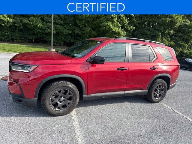 2025 Honda Pilot TrailSport **CERTIFIED**