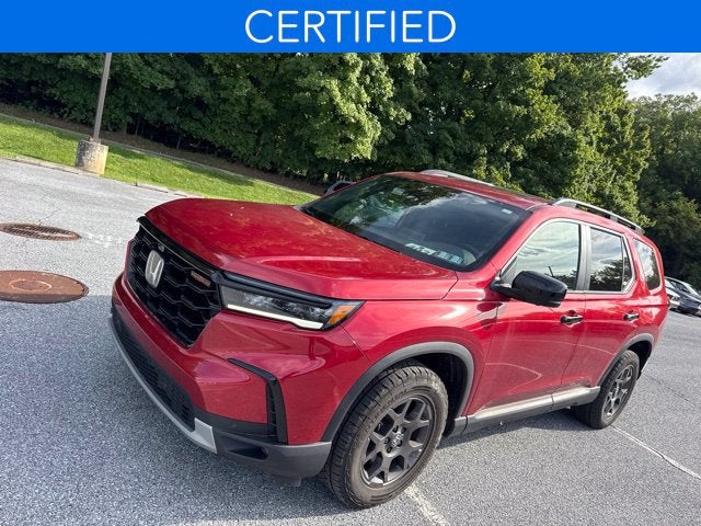 2025 Honda Pilot TrailSport **CERTIFIED**