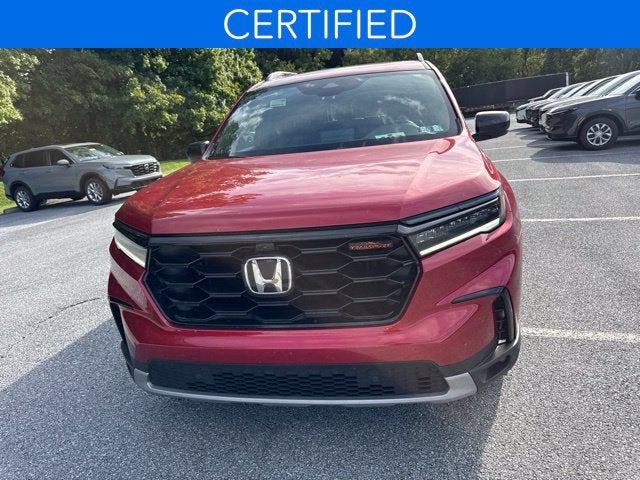 2025 Honda Pilot TrailSport **CERTIFIED**