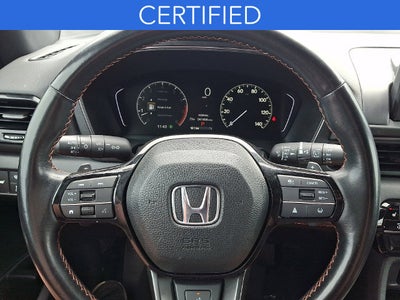 2025 Honda Pilot TrailSport CERTIFIED