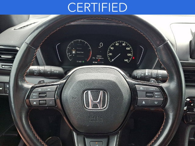 2025 Honda Pilot TrailSport CERTIFIED