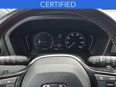 2025 Honda Pilot TrailSport CERTIFIED