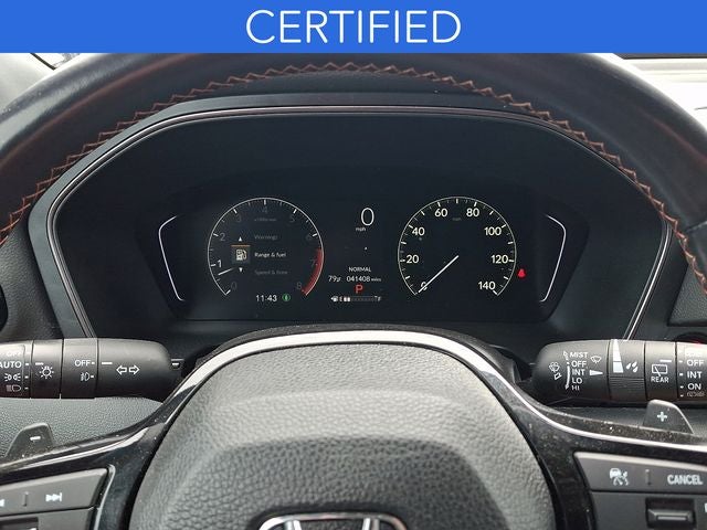 2025 Honda Pilot TrailSport CERTIFIED
