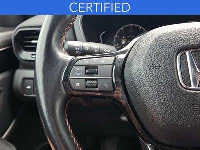 2025 Honda Pilot TrailSport CERTIFIED