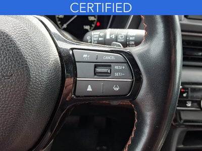 2025 Honda Pilot TrailSport CERTIFIED