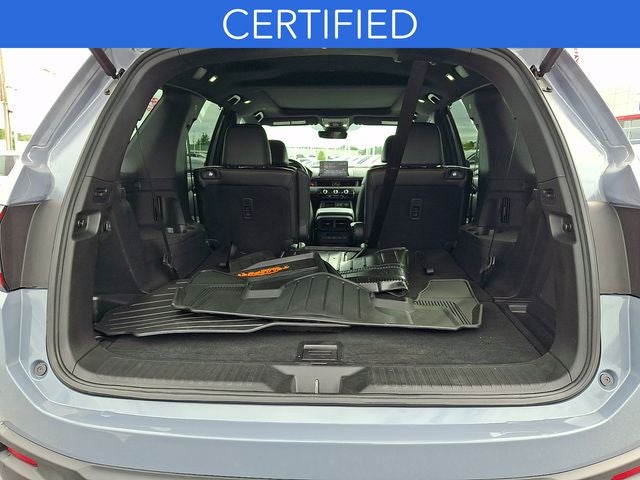 2025 Honda Pilot TrailSport CERTIFIED
