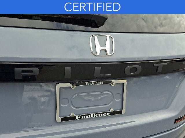 2025 Honda Pilot TrailSport CERTIFIED