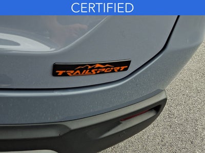 2025 Honda Pilot TrailSport CERTIFIED