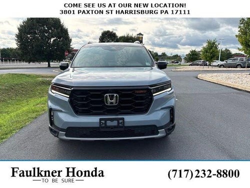 2025 Honda Pilot TrailSport AWD