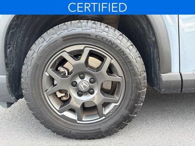 2025 Honda Pilot TrailSport AWD
