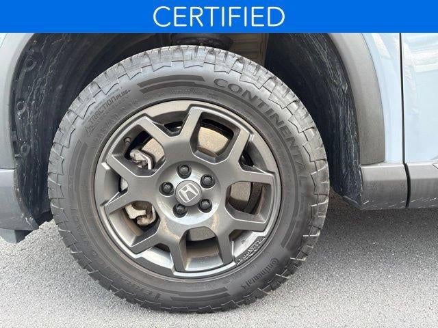 2025 Honda Pilot TrailSport AWD