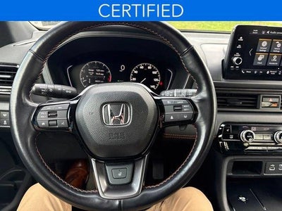 2025 Honda Pilot TrailSport AWD