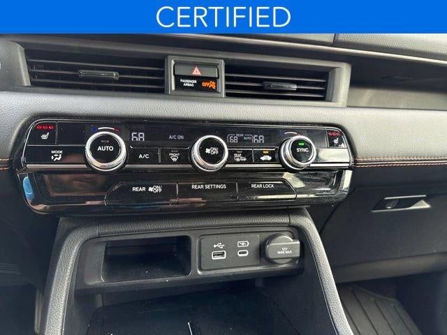 2025 Honda Pilot TrailSport AWD