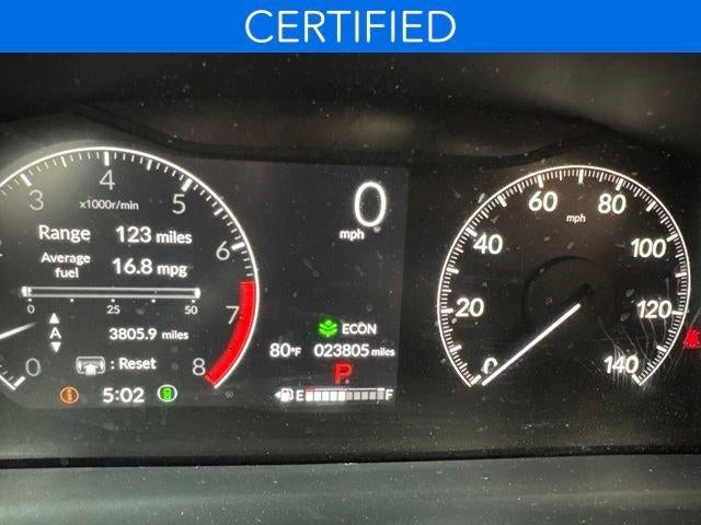 2025 Honda Pilot TrailSport AWD