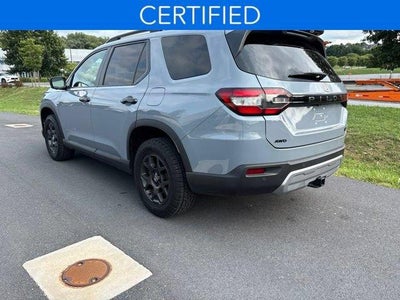 2025 Honda Pilot TrailSport AWD