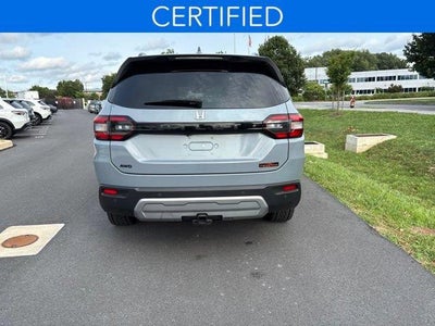 2025 Honda Pilot TrailSport AWD