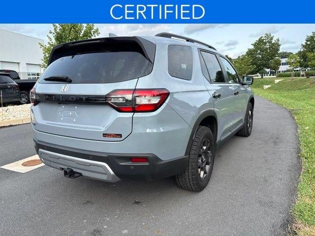 2025 Honda Pilot TrailSport AWD