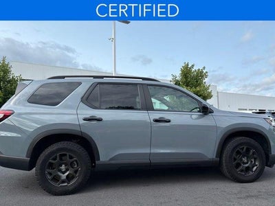 2025 Honda Pilot TrailSport AWD