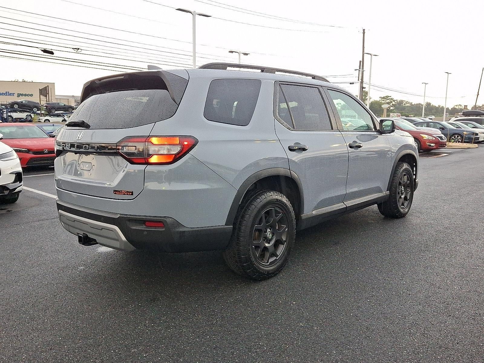2025 Honda Pilot TrailSport AWD
