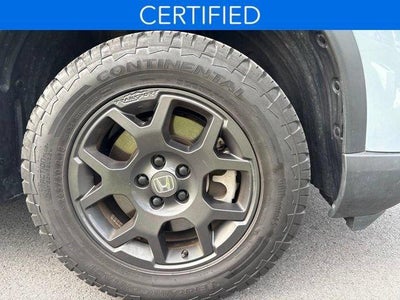 2025 Honda Pilot TrailSport AWD