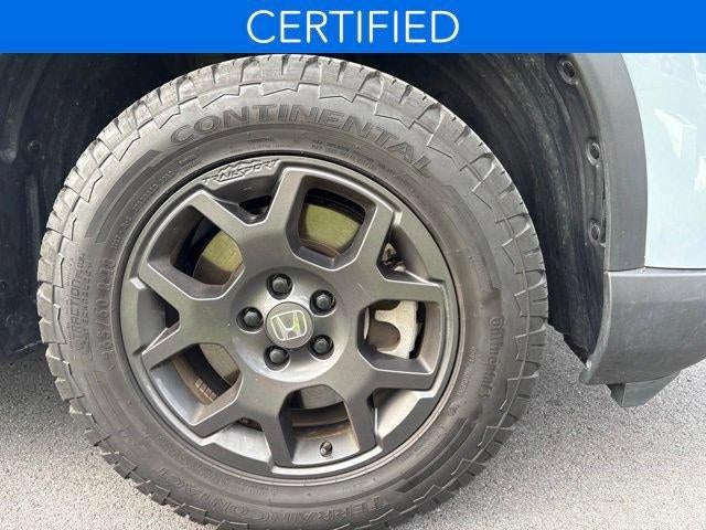 2025 Honda Pilot TrailSport AWD