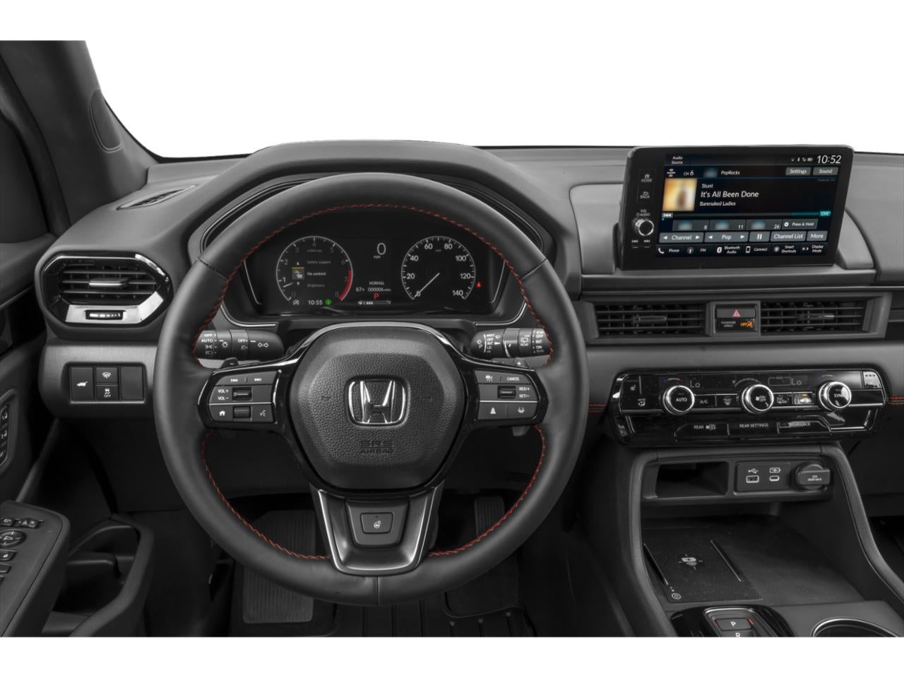 2025 Honda Pilot TrailSport AWD
