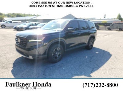 2023 Honda Pilot TrailSport AWD