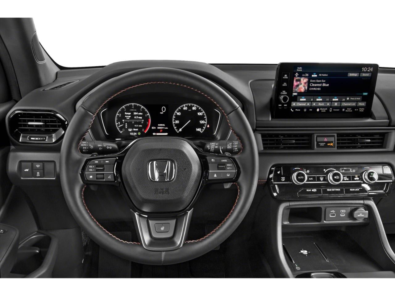 2023 Honda Pilot TrailSport AWD