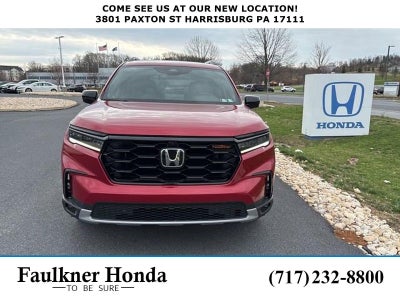 2025 Honda Pilot TrailSport AWD