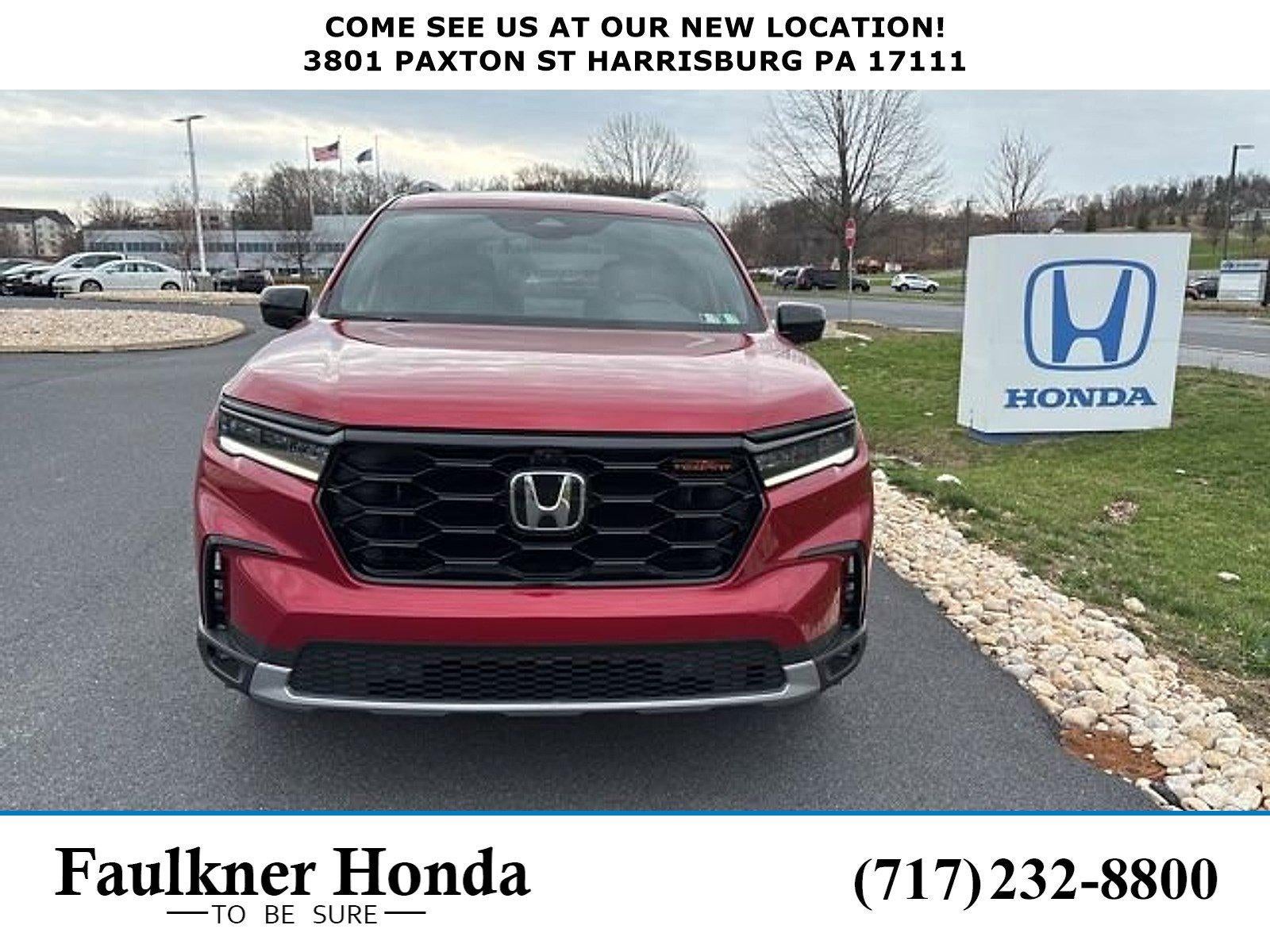 2025 Honda Pilot TrailSport AWD