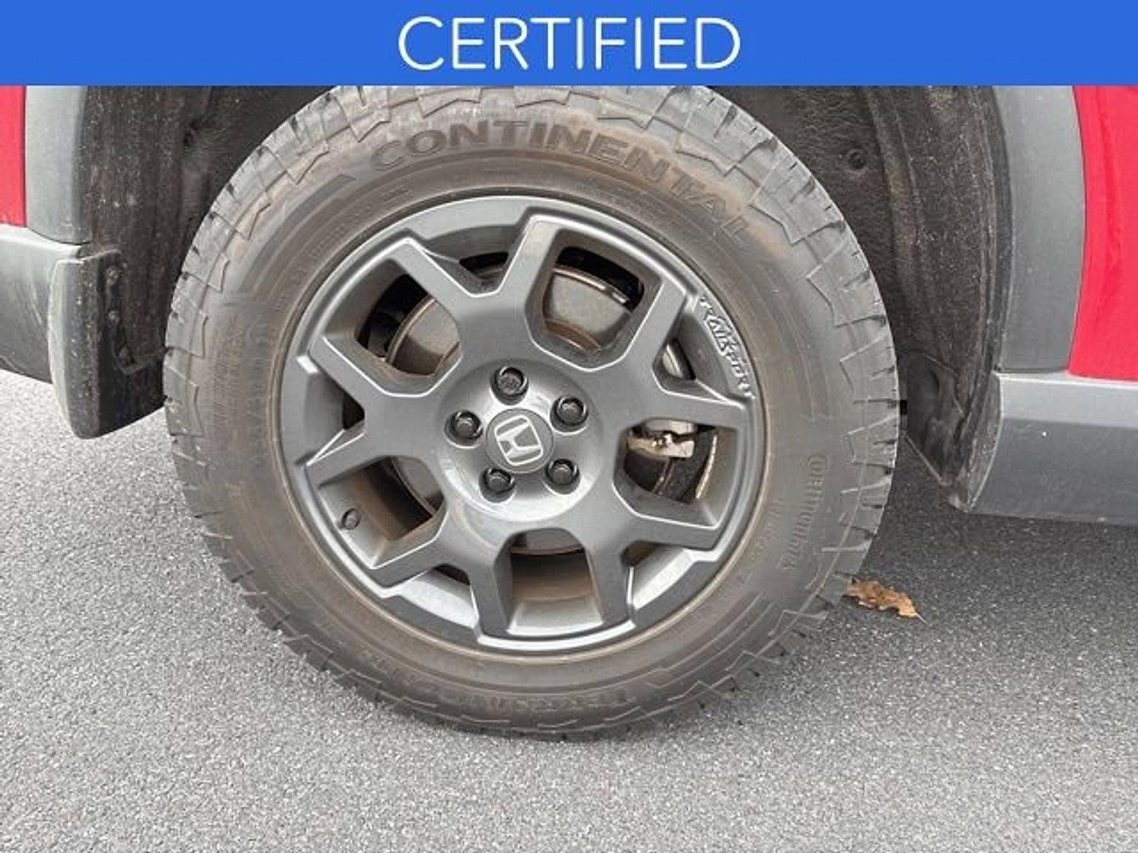 2025 Honda Pilot TrailSport AWD