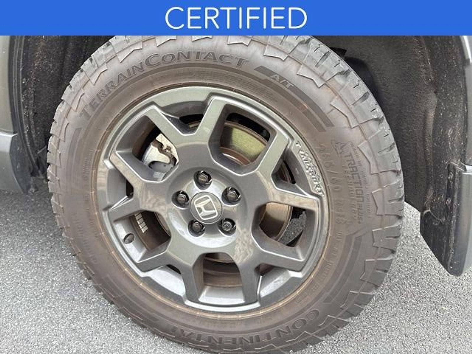 2025 Honda Pilot TrailSport AWD