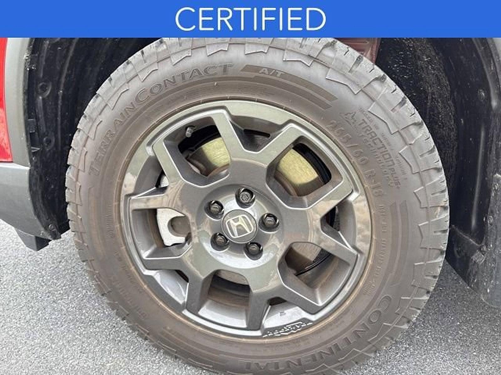 2025 Honda Pilot TrailSport AWD